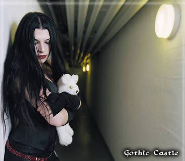 avec ue peluche